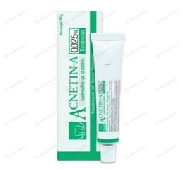 아크네틴 A 0.025% 10g (트레티노인 tretinoin 0.025%) 아크네틴 A 0.025% 10g (트레티노인 tretinoin 0.025%)