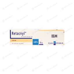 레타크닐 크림 0.05% 30g (트레티노인 tretinoin 0.05%) 레타크닐 크림 0.05% 30g (트레티노인 tretinoin 0.05%)