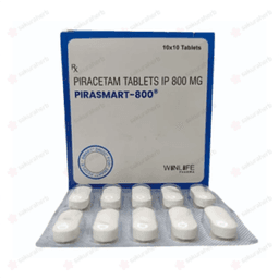 피라스마트 800 (피라세탐 Piracetam 800mg) 피라스마트 800 (피라세탐 Piracetam 800mg)