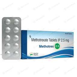 메토트렉스 2.5 (메토트렉세이트 Methotrexate 2.5mg) 메토트렉스 2.5 (메토트렉세이트 Methotrexate 2.5mg)