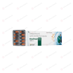 독시힐 (Doxycycline 독시사이클린 100mg) 독시힐 (Doxycycline 독시사이클린 100mg)