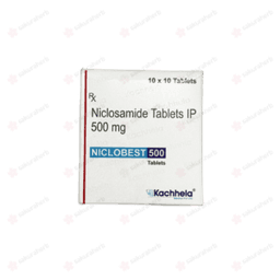 니클로베스트 500 ( 니클로사마이드 Niclosamide 500mg ) 니클로베스트 500 ( 니클로사마이드 Niclosamide 500mg )