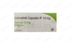 렌비마캡슐 렌바티닙 Lenva 10mg 렌비마캡슐 렌바티닙 Lenva 10mg
