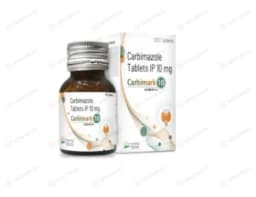 카르비마크 10 ( 카르비마졸 Carbimazole 10mg ) 카르비마크 10 ( 카르비마졸 Carbimazole 10mg )