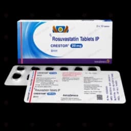 크레스토 20mg ( 로수바스타틴 Rosuvastatin 20mg ) 크레스토 20mg ( 로수바스타틴 Rosuvastatin 20mg )