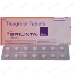 브릴린타정 티카그렐러 Brilnta 60mg 브릴린타정 티카그렐러 Brilnta 60mg