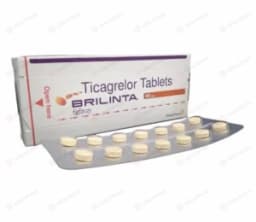 브릴린타정 티카그렐러 Brilnta 90mg 브릴린타정 티카그렐러 Brilnta 90mg