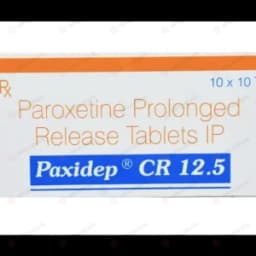 파록스정 파록세틴 Paxidep 12.5mg 파록스정 파록세틴 Paxidep 12.5mg