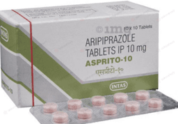 아스프리토 10 ( 아리피프라졸 Aripiprazole 10mg ) 아스프리토 10 ( 아리피프라졸 Aripiprazole 10mg )