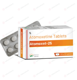 아토목셋 25 ( 아토목세틴 Atomoxetine 25mg ) 아토목셋 25 ( 아토목세틴 Atomoxetine 25mg )