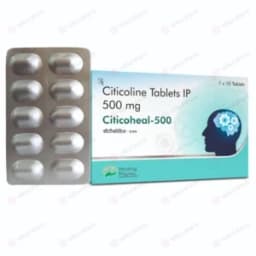 시티코힐-500 ( 시티콜린 Citicoline 500mg ) 시티코힐-500 ( 시티콜린 Citicoline 500mg )