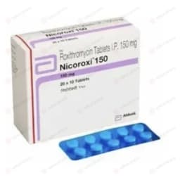 루리드정 록시트로마이신 Nicoroxi 루리드정 록시트로마이신 Nicoroxi
