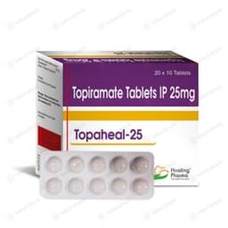 토파힐 25 ( 토피라메이트 Topiramate 25mg ) 토파힐 25 ( 토피라메이트 Topiramate 25mg )