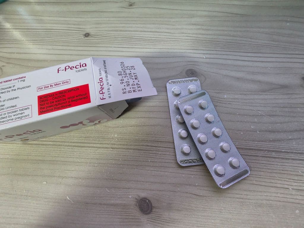 후기 - 에프-페시아 (핀페시아 성분 및 제조사 동일) * 익일 발송 * ( 피나스테리드 Finasteride 1mg ) - 600정