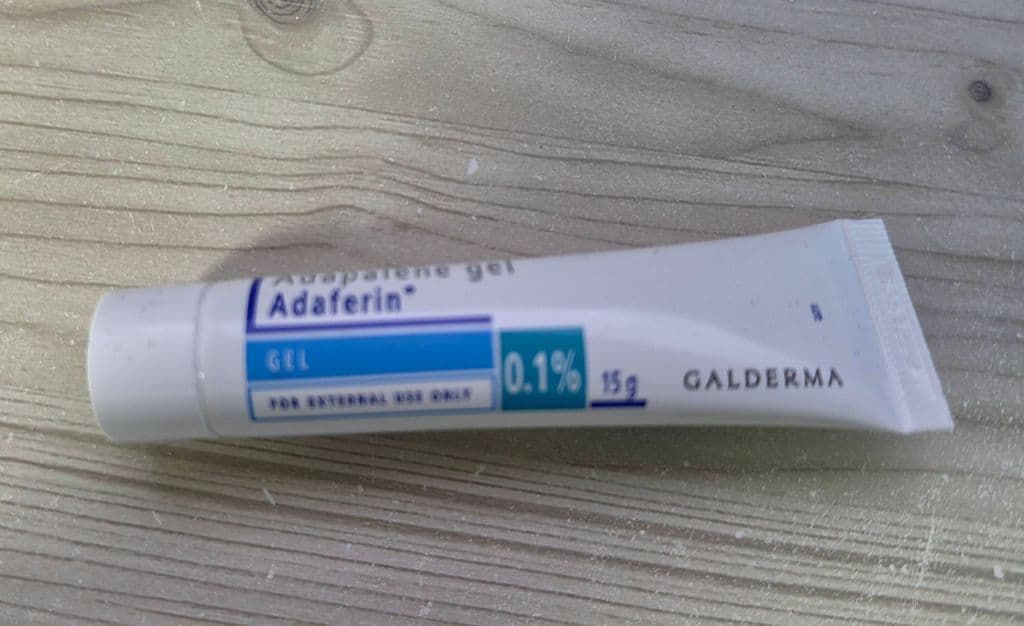 후기 - 아다팔렌겔 0.1% ( 아다페린 Adapalene 0.1% ) 15g - 6개