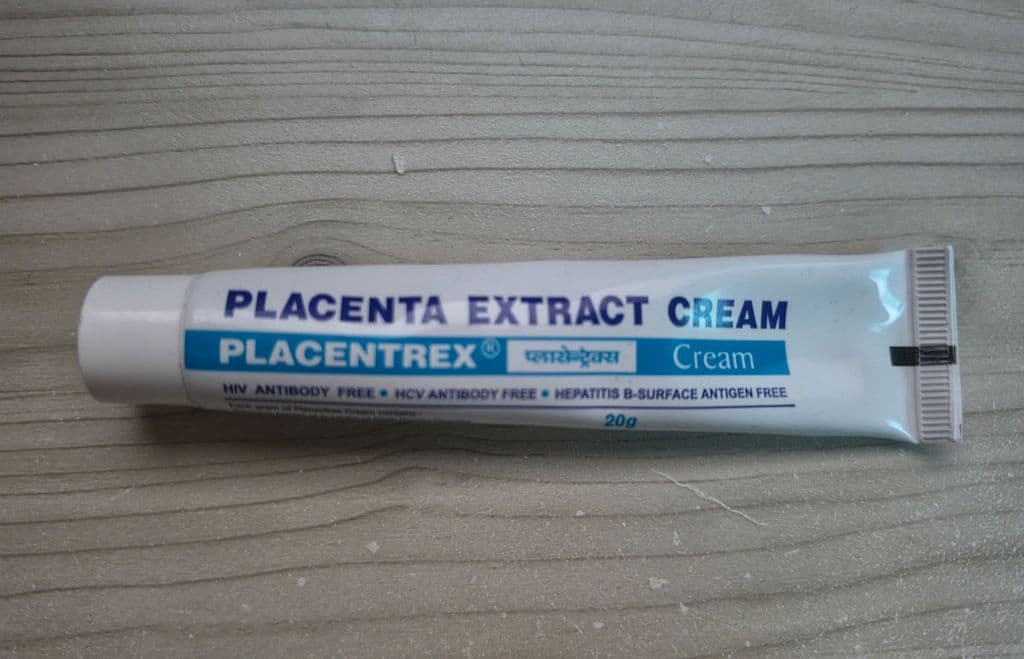 후기 - Placentrex Cream